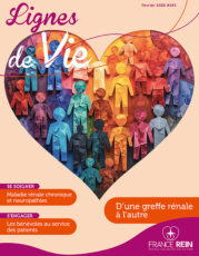 Couverture du Magazine "Lignes de Vie 185" - Février 2026