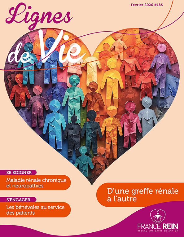 Couverture du Magazine "Lignes de Vie 185" - Février 2026