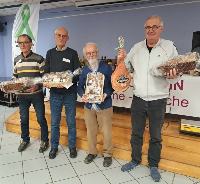 Concours de belote FR2607 : les gagnants