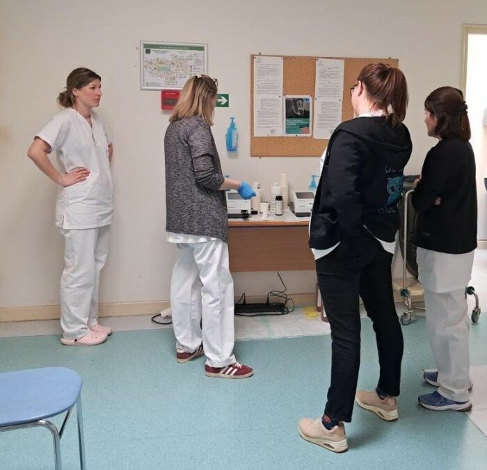 Centre hospitalier Ardèche Nord - Position Lecture bandelettes