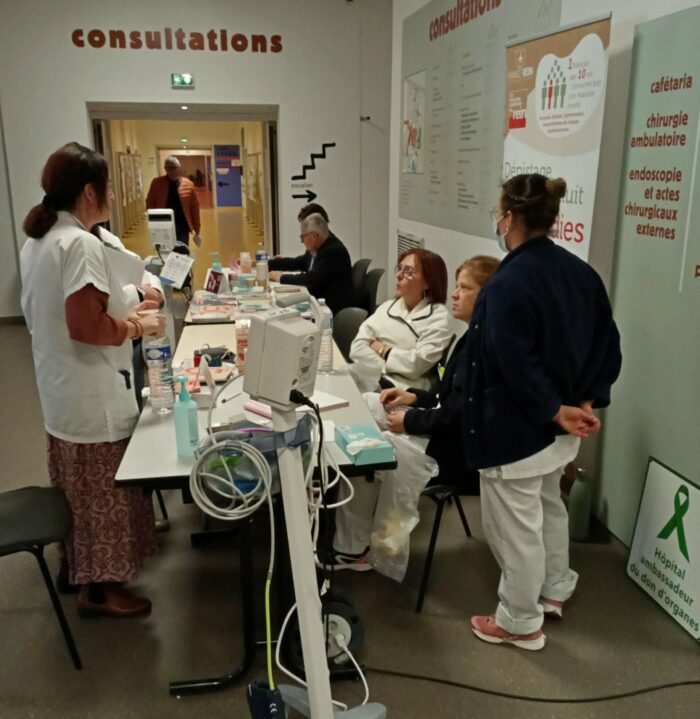 Centre hospitalier de Valence - Position échange avec IDE ou médecin