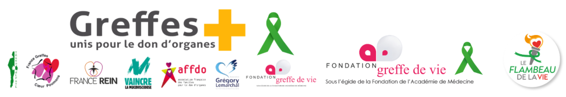 Frise des logos des structures membres du collectif Greffe +