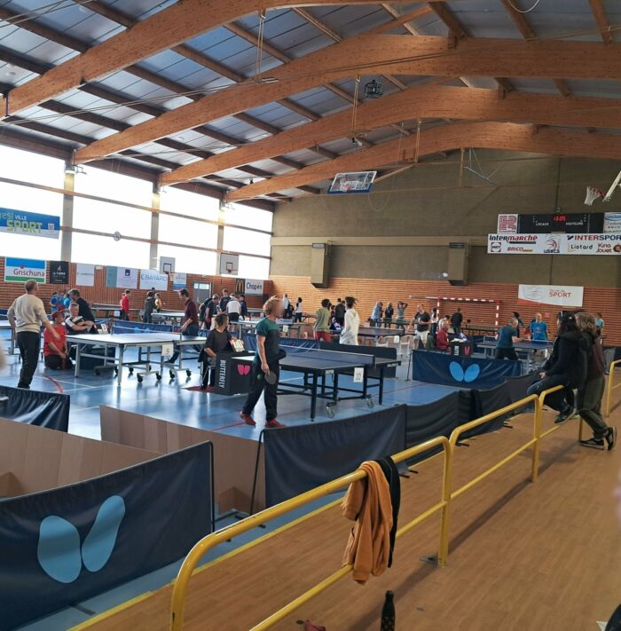 Crest - Challenge de Tennis de Table Pierre Lamarre