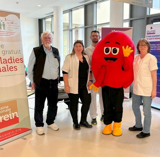 Semaine Nationale du Rein 2026 - Haute-Savoie