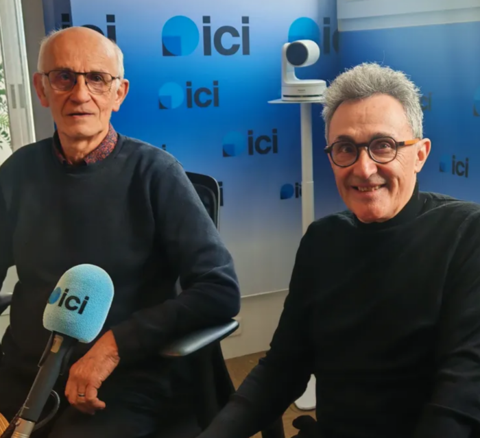 Interview de Jean-Charles Sabatier, médecin néphrologue, et Laurent Farre, France Rein Drôme-Ardèche par Nelly Sorbier, radio Ici Drôme Ardèche