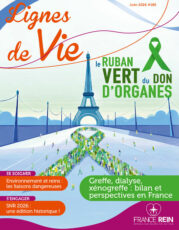 Couverture du Magazine "Lignes de Vie 186" - Juin 2026