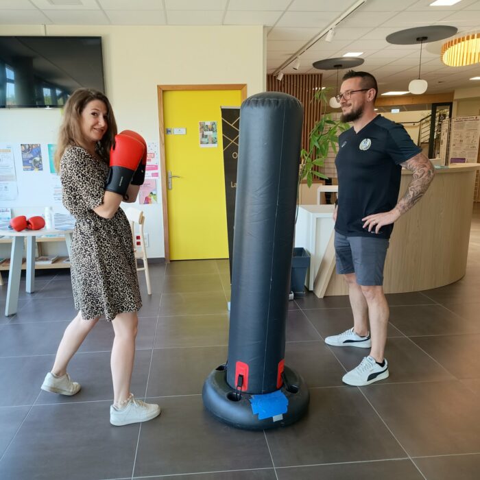 Mornant - Orlienas boxing club France Rein Rhône