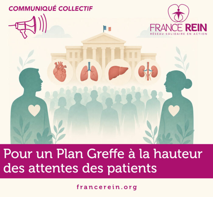 Pour un plan greffe à la hauteur des attentes des patients