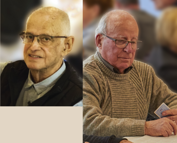 Antoine Gaudenz et Max Bosc France Rein Drôme-Ardèche