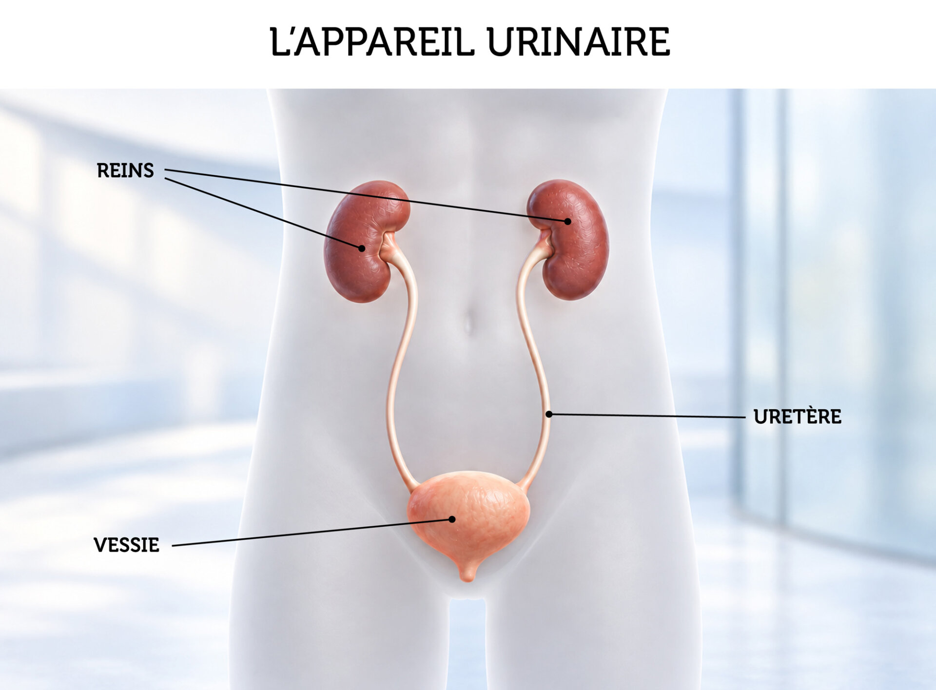 L'appareil urinaire