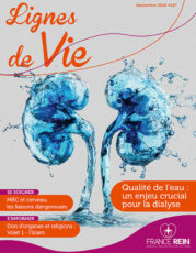 Couverture du magazine Lignes de Vie 187 - Septembre 2026