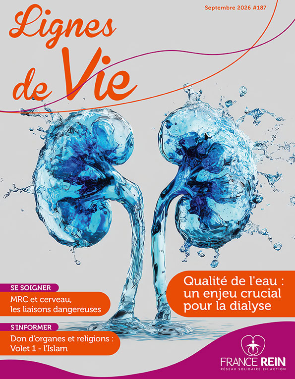Couverture du magazine Lignes de Vie 187 - Septembre 2026