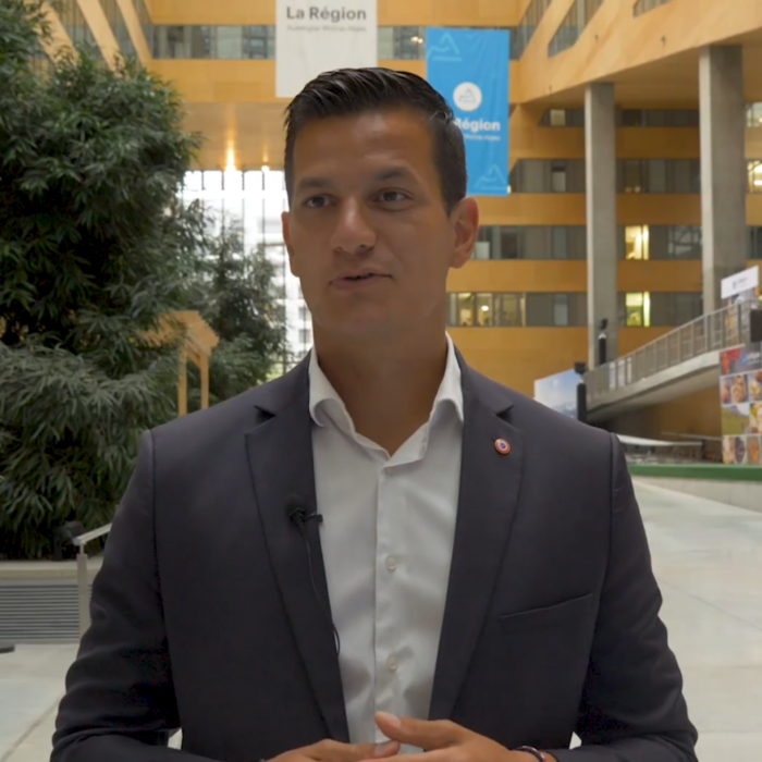 Mickaël Paccaud nouveau vice-président de la Région AURA en charge de la santé et de la lutte contre les déserts médicaux ture