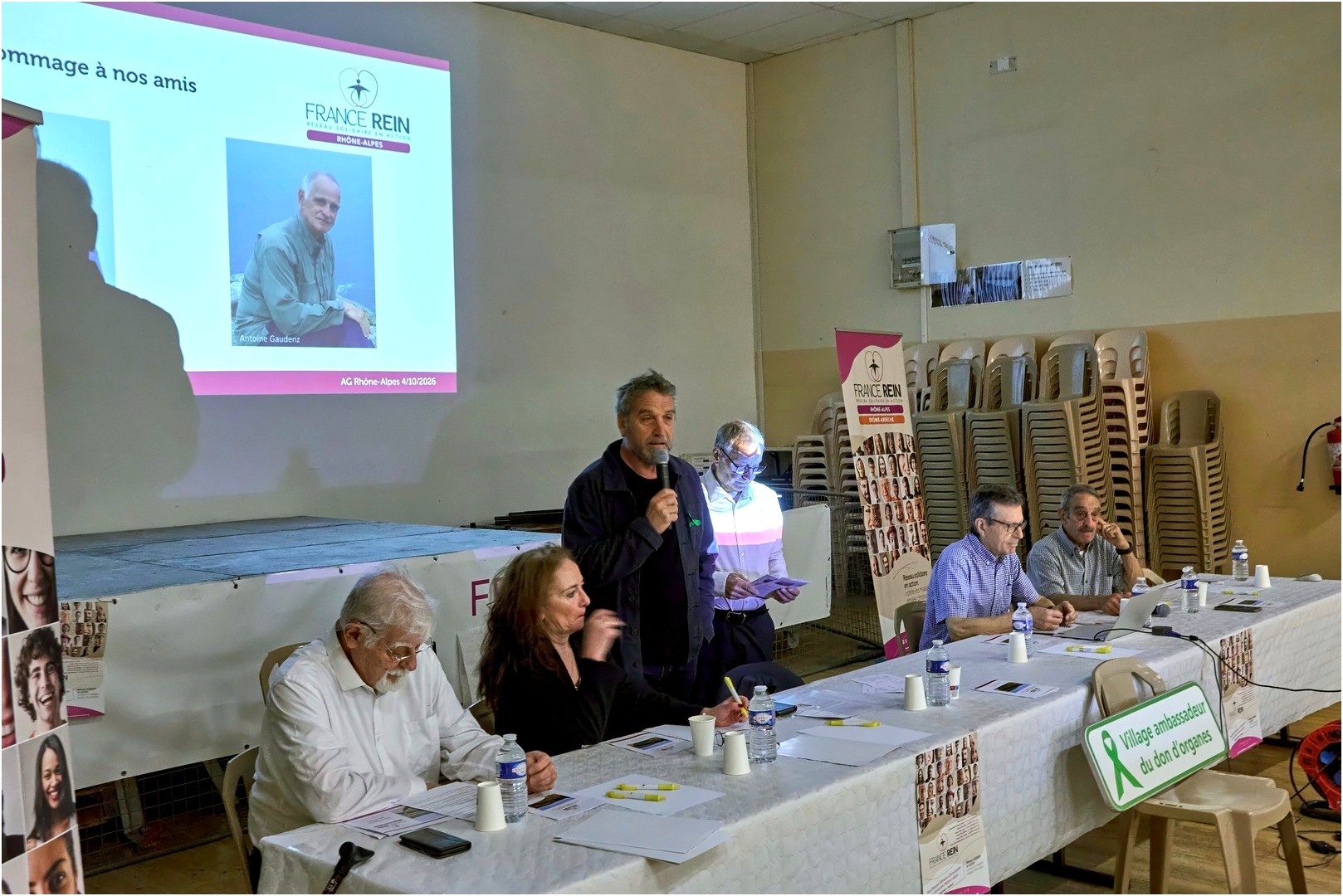AG Rhône-Alpes - Le mot du maire