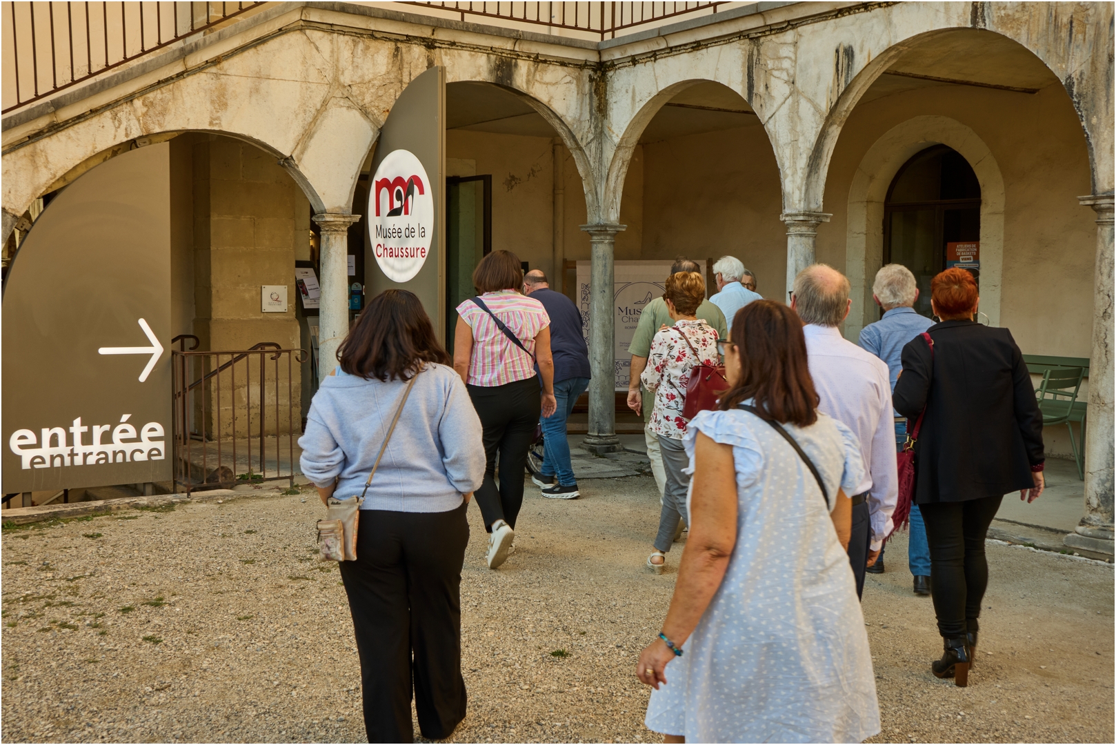 AG Rhône-Alpes - Visite du musée de la chaussure