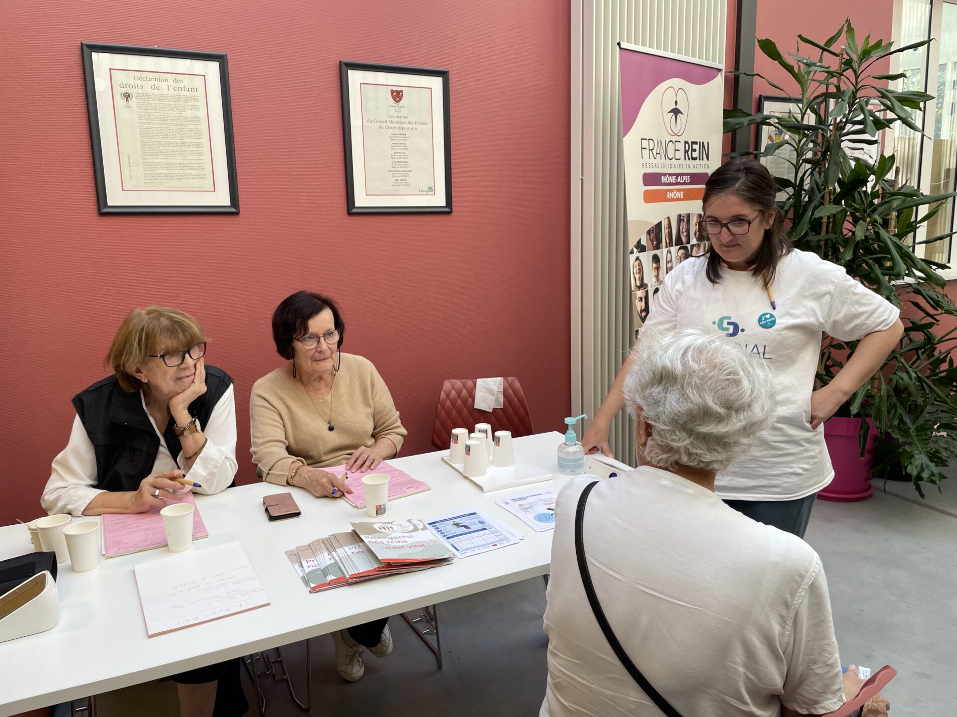 Givors - Mois de la santé - Dépistage avec Calydial